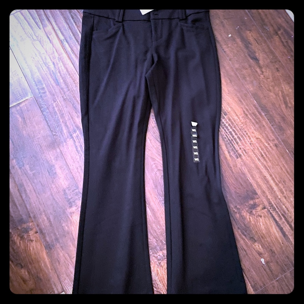 Black dress pants NWT